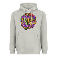 Moon Dust mardi gras Heavyweight Hoodie - LillyAllenDesigns