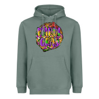 Sage mardi gras Heavyweight Hoodie - LillyAllenDesigns