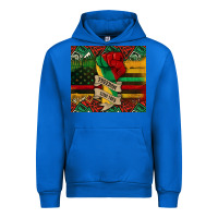 Cobalt juneteenth freedom since 1865 Urban Hoodie - CowGirlArtShop