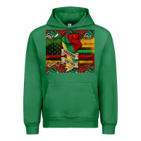 Emerald juneteenth freedom since 1865 Urban Hoodie - CowGirlArtShop