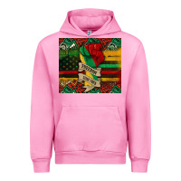 Fuchsia Pink juneteenth freedom since 1865 Urban Hoodie - CowGirlArtShop