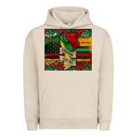 Pigment French Oak juneteenth freedom since 1865 Urban Hoodie - CowGirlArtShop