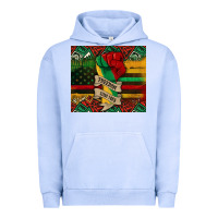 Pigment Grape Ice juneteenth freedom since 1865 Urban Hoodie - CowGirlArtShop