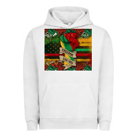 Pigment Lunar Rock juneteenth freedom since 1865 Urban Hoodie - CowGirlArtShop