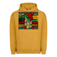Pigment Peanut Butter juneteenth freedom since 1865 Urban Hoodie - CowGirlArtShop
