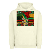 Pigment Pistachio juneteenth freedom since 1865 Urban Hoodie - CowGirlArtShop