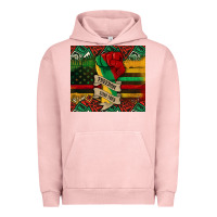 Pigment Salmon juneteenth freedom since 1865 Urban Hoodie - CowGirlArtShop