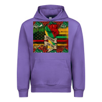Tulip juneteenth freedom since 1865 Urban Hoodie - CowGirlArtShop