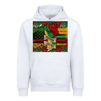White juneteenth freedom since 1865 Urban Hoodie - CowGirlArtShop