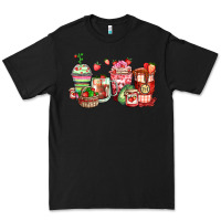 Black strawberry farm fresh coffee cups Premium Tee - Zillion Design Studio