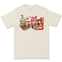 Strawberry Farm Fresh Coffee Cups Premium Tee | Teevron