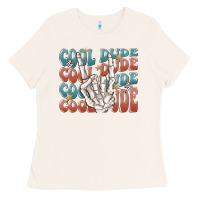 Bone cool dude Ladies Tee - MaliasSmallBusiness