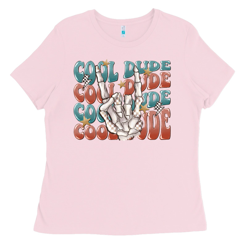 Cool Dude Ladies Tee by MaliasSmallBusiness | Teevron