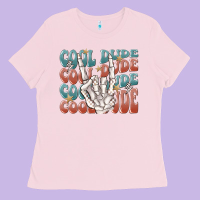 Ladies Tee cool dude