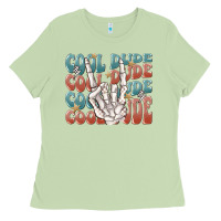 Matcha cool dude Ladies Tee - MaliasSmallBusiness