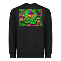Black Wicked cute kids Heavyweight Sweatshirt - Artiststas