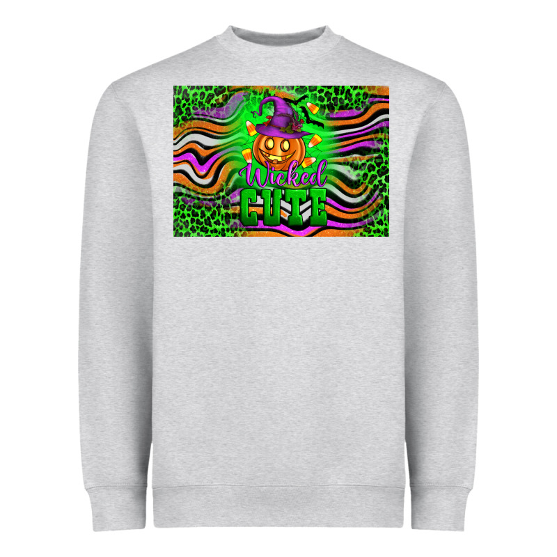 Wicked Cute Kids Heavyweight Sweatshirt by Artiststas | Teevron