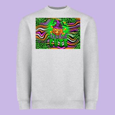 Wicked Cute Kids Heavyweight Sweatshirt Designed By Artiststas