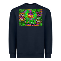 Navy Wicked cute kids Heavyweight Sweatshirt - Artiststas