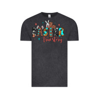 Vintage Black easter true story Vintage Tee - JahusDesignShop