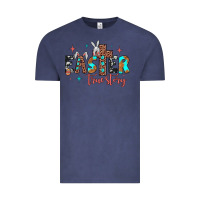 Vintage Denim easter true story Vintage Tee - JahusDesignShop