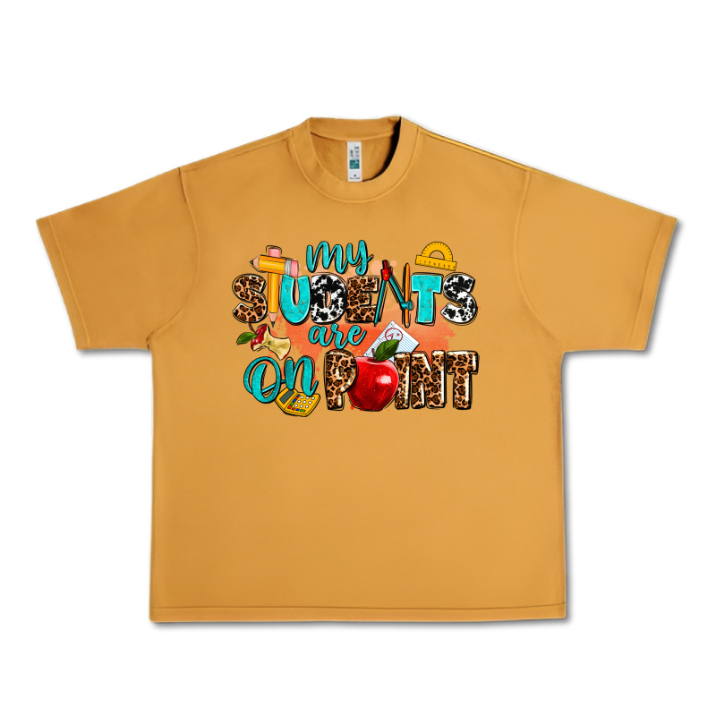 My Students Are On Point Urban Heavy Tee by AdoDesignShop | Teevron