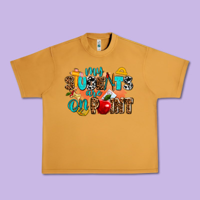 My Students Are On Point Urban Heavy Tee Designed By Adodesignshop