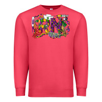 Cardinal RN Registered Nurse Mardi Gras Premium Sweatshirt - LillyAllenDesigns