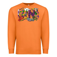 Carrot RN Registered Nurse Mardi Gras Premium Sweatshirt - LillyAllenDesigns