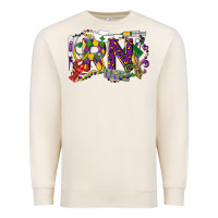 Sandshell RN Registered Nurse Mardi Gras Premium Sweatshirt - LillyAllenDesigns