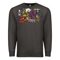 Smoke RN Registered Nurse Mardi Gras Premium Sweatshirt - LillyAllenDesigns