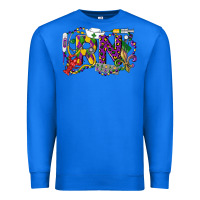 True Royal RN Registered Nurse Mardi Gras Premium Sweatshirt - LillyAllenDesigns