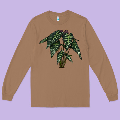 Amazon Elephant Ear Long Sleeve Tee Designed By Lillyallendesigns