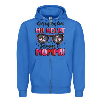 True Royal sorry ladies my heart belongs to mommy Zipper Hoodie - MaliasSmallBusiness
