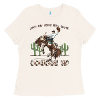 Bone when the going gets tough cowboy up Ladies Tee - MaliasSmallBusiness