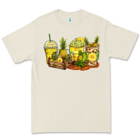Bone pineapple farm fresh coffee cups Premium Tee - Zillion Design Studio