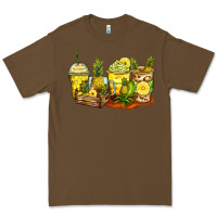 Cacao pineapple farm fresh coffee cups Premium Tee - Zillion Design Studio