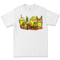 White pineapple farm fresh coffee cups Premium Tee - Zillion Design Studio