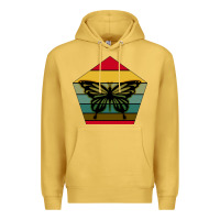 Antique Gold butterfly Premium Hoodie - Bettercallsaul
