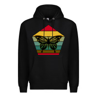 Black butterfly Premium Hoodie - Bettercallsaul
