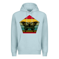 Blue Mist butterfly Premium Hoodie - Bettercallsaul