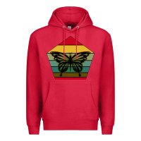Cardinal butterfly Premium Hoodie - Bettercallsaul