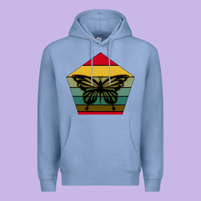 Butterfly Premium Hoodie Designed By Bettercallsaul