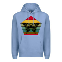 Colony Blue butterfly Premium Hoodie - Bettercallsaul