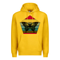 Lemon butterfly Premium Hoodie - Bettercallsaul