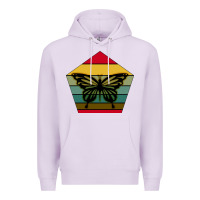 Lilac butterfly Premium Hoodie - Bettercallsaul