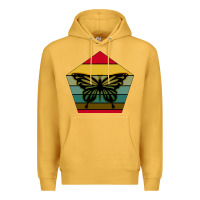 Mustard butterfly Premium Hoodie - Bettercallsaul