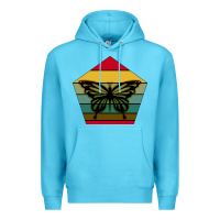 Ocean Blue butterfly Premium Hoodie - Bettercallsaul