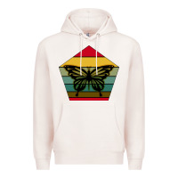 Pale Pink butterfly Premium Hoodie - Bettercallsaul