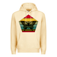 Pina Colada butterfly Premium Hoodie - Bettercallsaul
